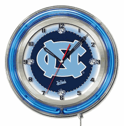 North Carolina Neon Clock 19