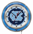North Carolina Neon Clock 19