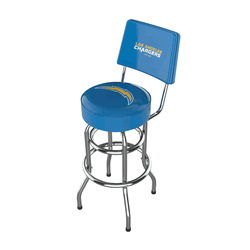 Los Angeles Chargers Barstool w/ Back