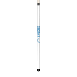 Los Angeles Chargers Short Etched Cue