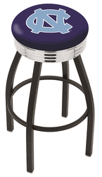 North Carolina Diner Swivel Stool