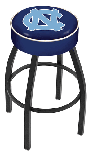 North Carolina Cushion Swivel Stool