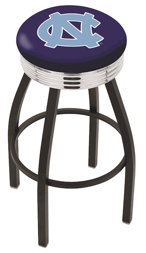 North Carolina Diner Swivel Stool