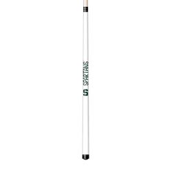 Michigan State Short Etched Cue