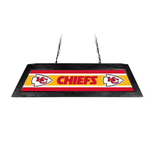 Kansas City Chiefs 42 Billiard Lamp