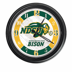 North Dakota State Outdoor LED Clock