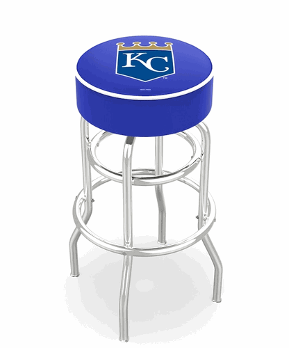 Kansas City Royals Cushion Bar Stool