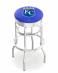 Kansas City Royals Diner Bar Stool