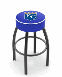 Kansas City Royals Cushion Swivel Stool