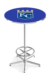 Kansas City Royals Retro Pub Table