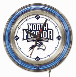 North Florida Neon Clock 15