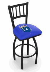 Kansas City Royals Jailhouse Back Swivel Stool