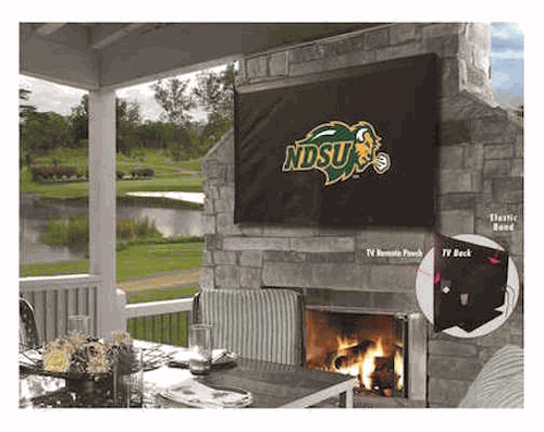 North Dakota State TV Cover