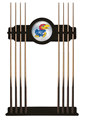 Kansas Pool Cue Rack