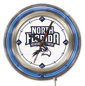 North Florida Neon Clock 15