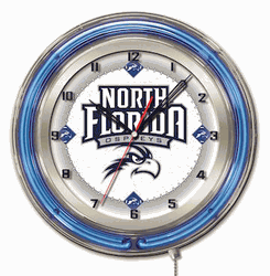 North Florida Neon Clock 19