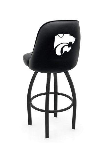 Kansas State Swivel Bucket Stool
