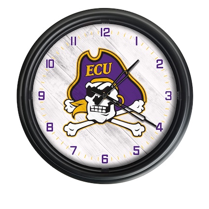 East Carolina Outdoor LED Clock