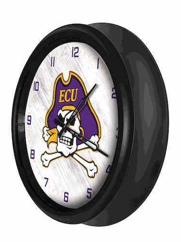 East Carolina Outdoor LED Clock