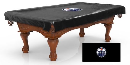 Edmonton Oilers Billiard Cover