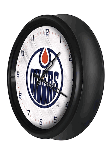 Edmonton Oilers Outdoor LED Clock
