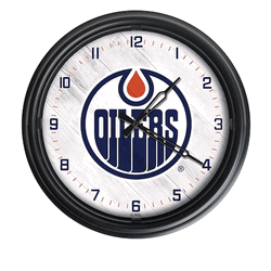 Edmonton Oilers Outdoor LED Clock