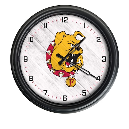 Ferris State Outdoor LED Clock