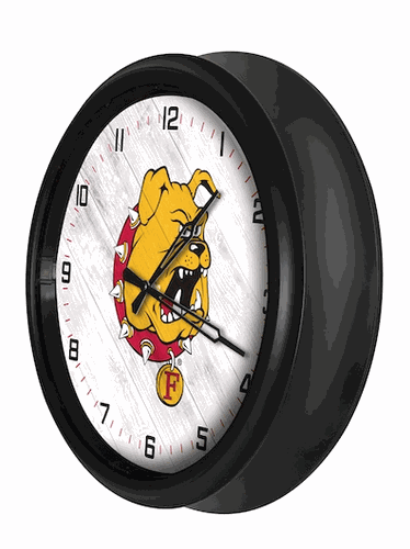 Ferris State Outdoor LED Clock