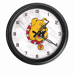 Ferris State Outdoor LED Clock