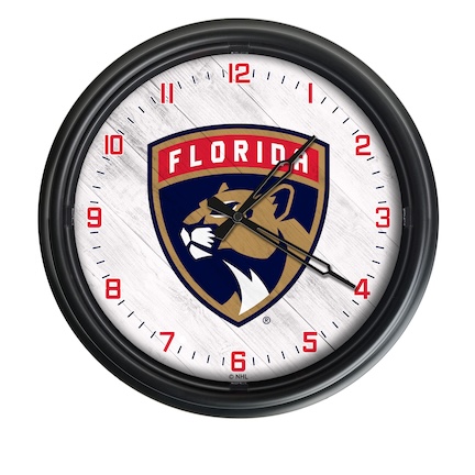 Florida Panthers Outdoor LED Clock