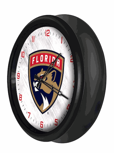 Florida Panthers Outdoor LED Clock