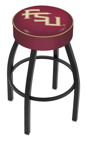 Florida State FSU Cushion Swivel Stool