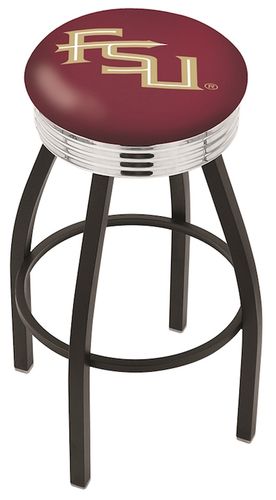 Florida State FSU Diner Swivel Stool