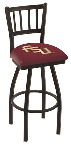 Florida State FSU Jailhouse Back Swivel Stool