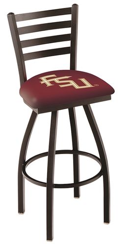 Florida State FSU Ladder Back Swivel Stool