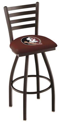 Florida State FSU Ladder Back Swivel Stool