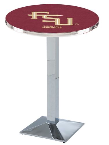 Florida State FSU Modern Pub Table