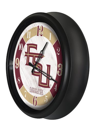 Florida State FSU Outdoor LED Clock