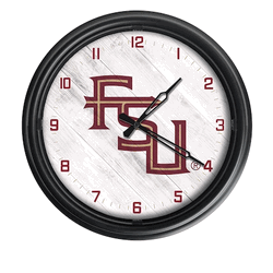 Florida State FSU Outdoor LED Clock