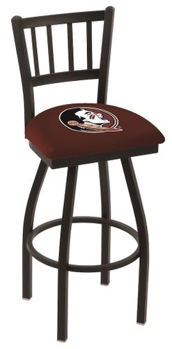 Florida State Head Jailhouse Back Swivel Stool