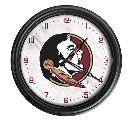 Florida State Head Outdoor LED Clock