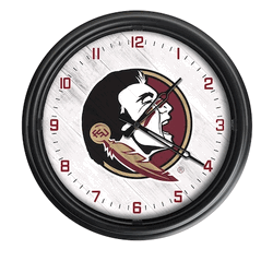 Florida State Head Outdoor LED Clock