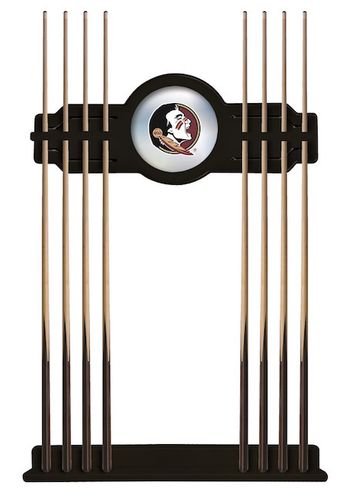 Florida State Head Pool Cue Rack