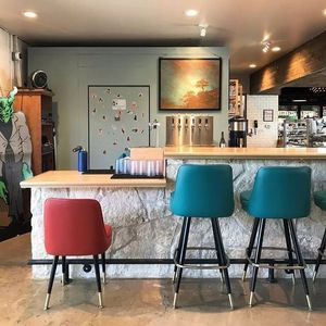 Floridian Lounge Chair and Smooth Back Bar Loungers