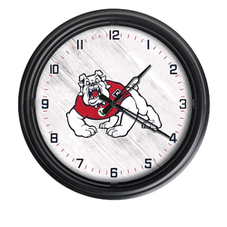 Fresno State Outdoor LED Clock
