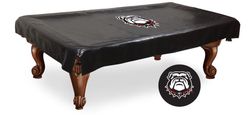 Georgia Bulldogs Billiard Cover