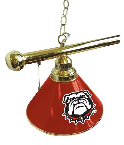 Georgia Bulldog Billiard Light