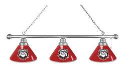 Georgia Bulldog Billiard Light