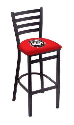 Georgia Bulldog Counter Stool
