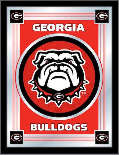 Georgia Bulldog Mirror